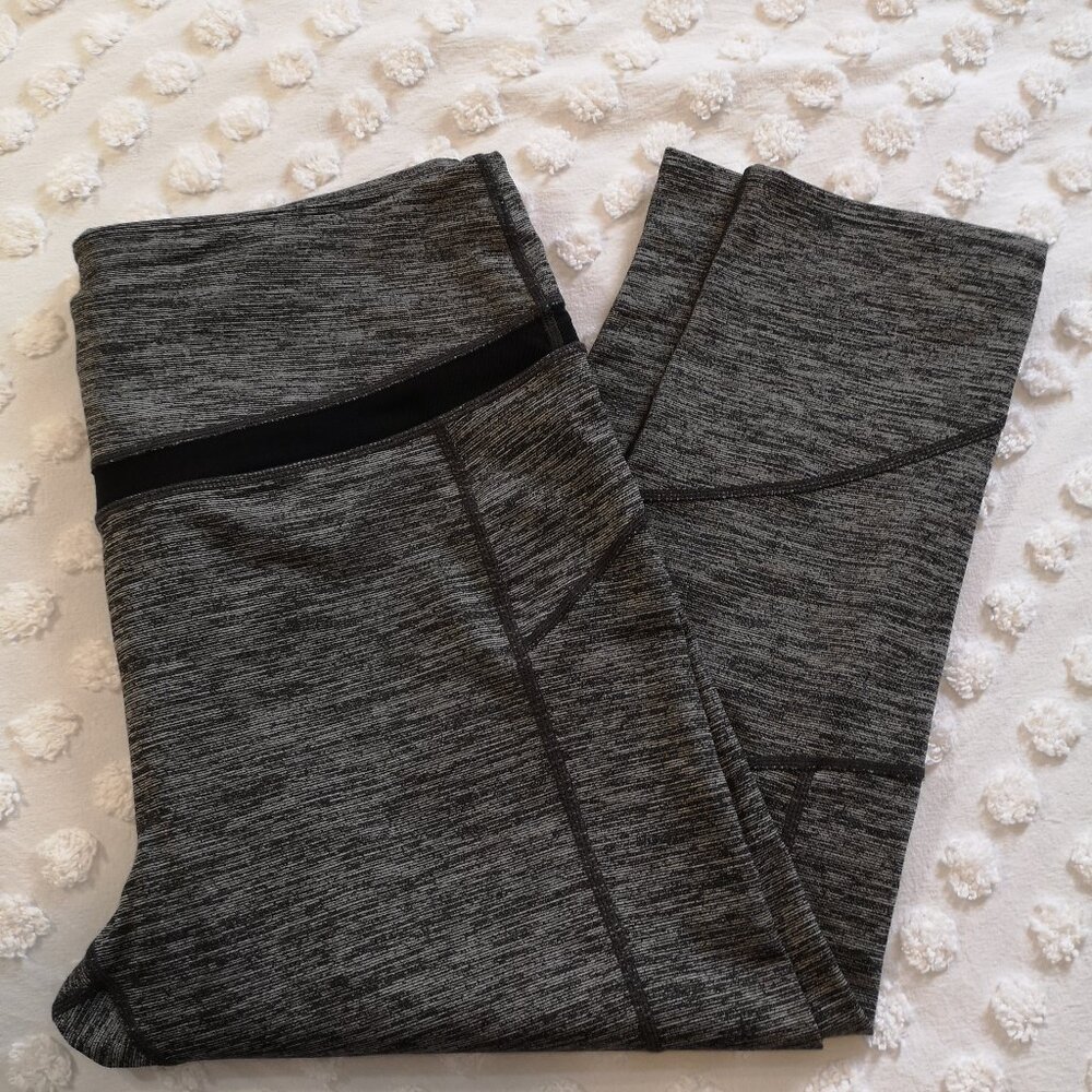 MPG Sport Prelude High Waisted Signature Capri - Micro Black Size XL